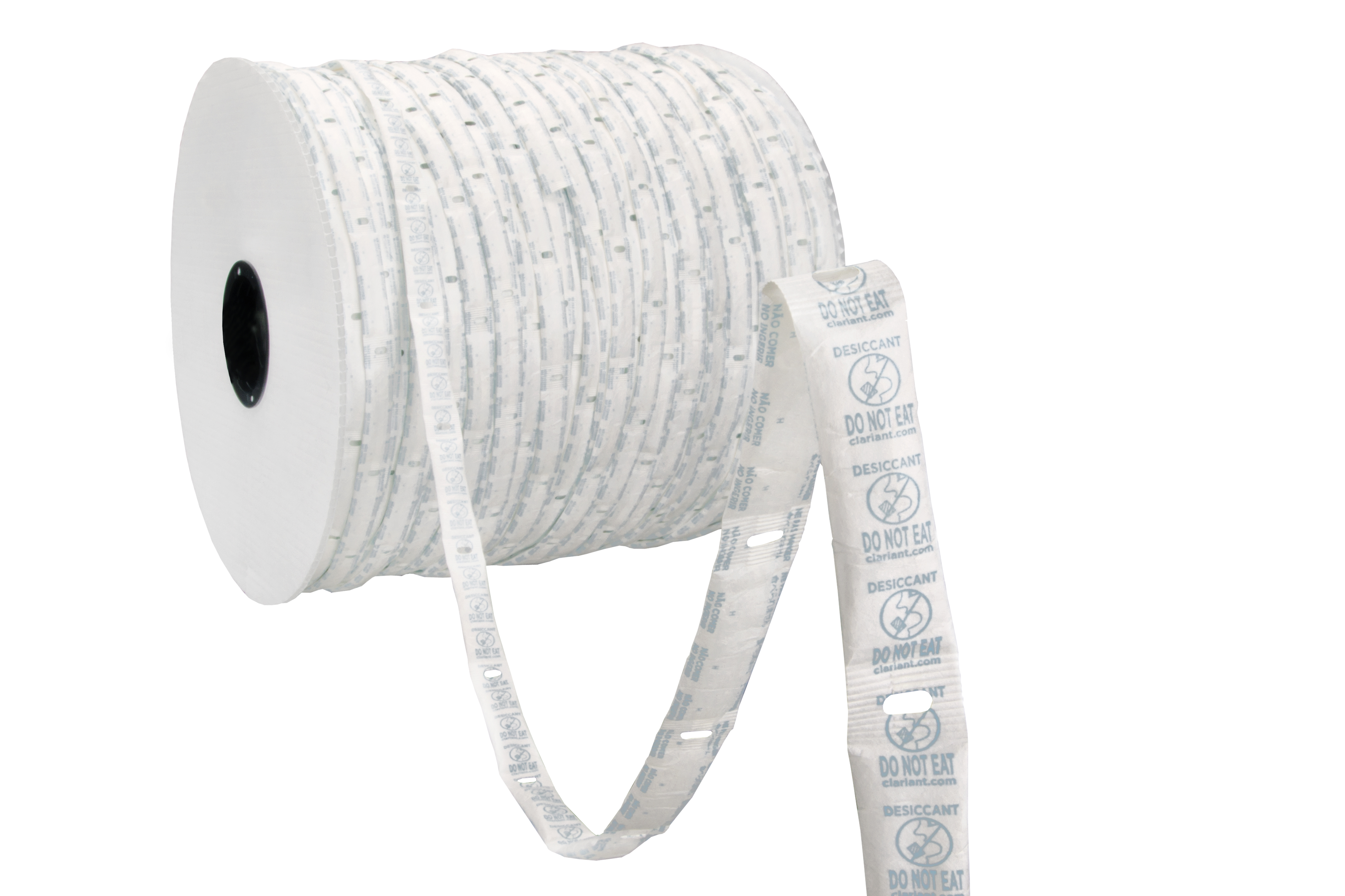 Continu-Strip desiccant packets. (Photo: Clariant) Continu-Strip desiccant packets. (Photo: Clariant)