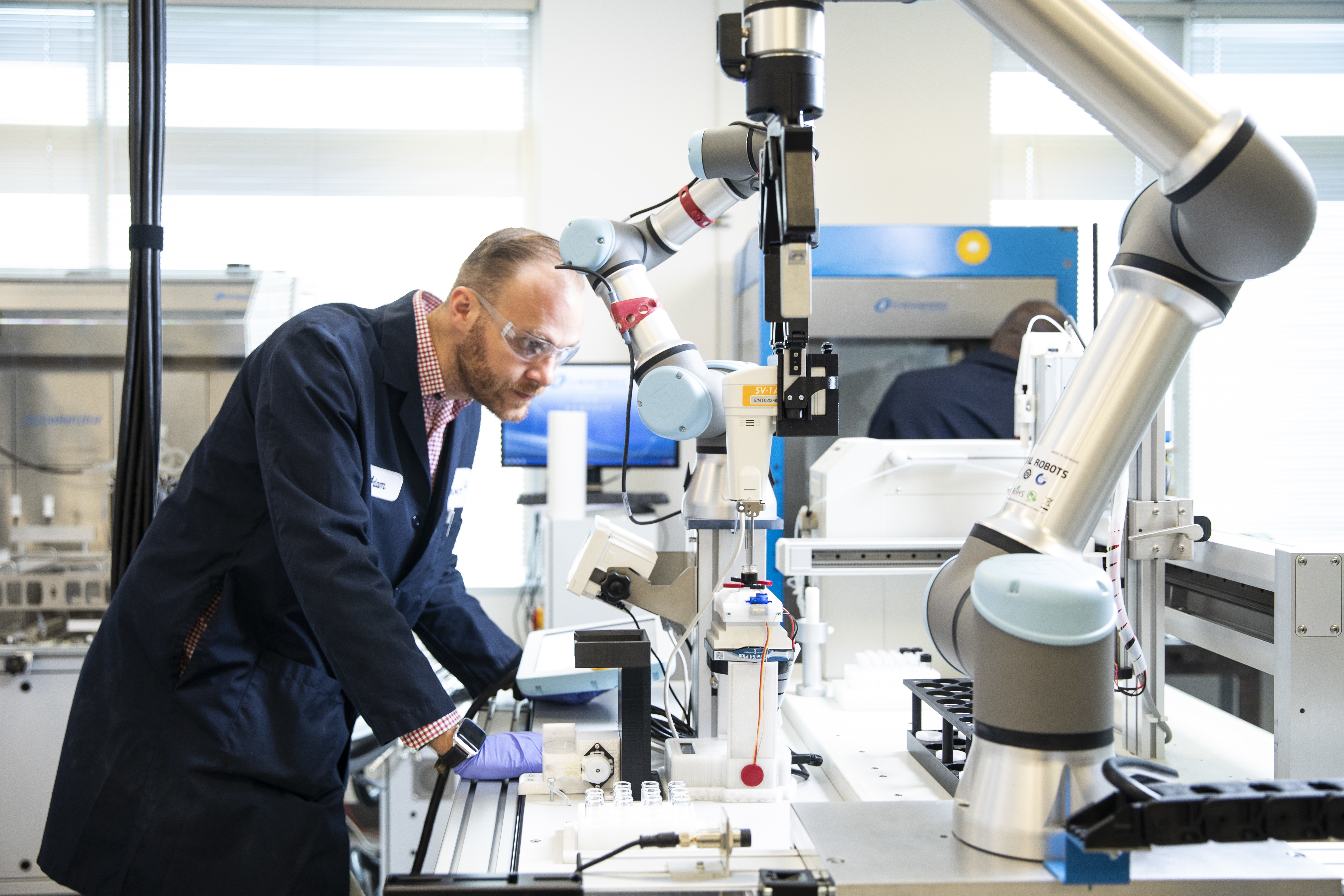 Clariant's HTE lab is a fast-response-unit for application, discovery and development of optimized... Clariant's HTE lab is a fast-response-unit for application, discovery and development of optimized...