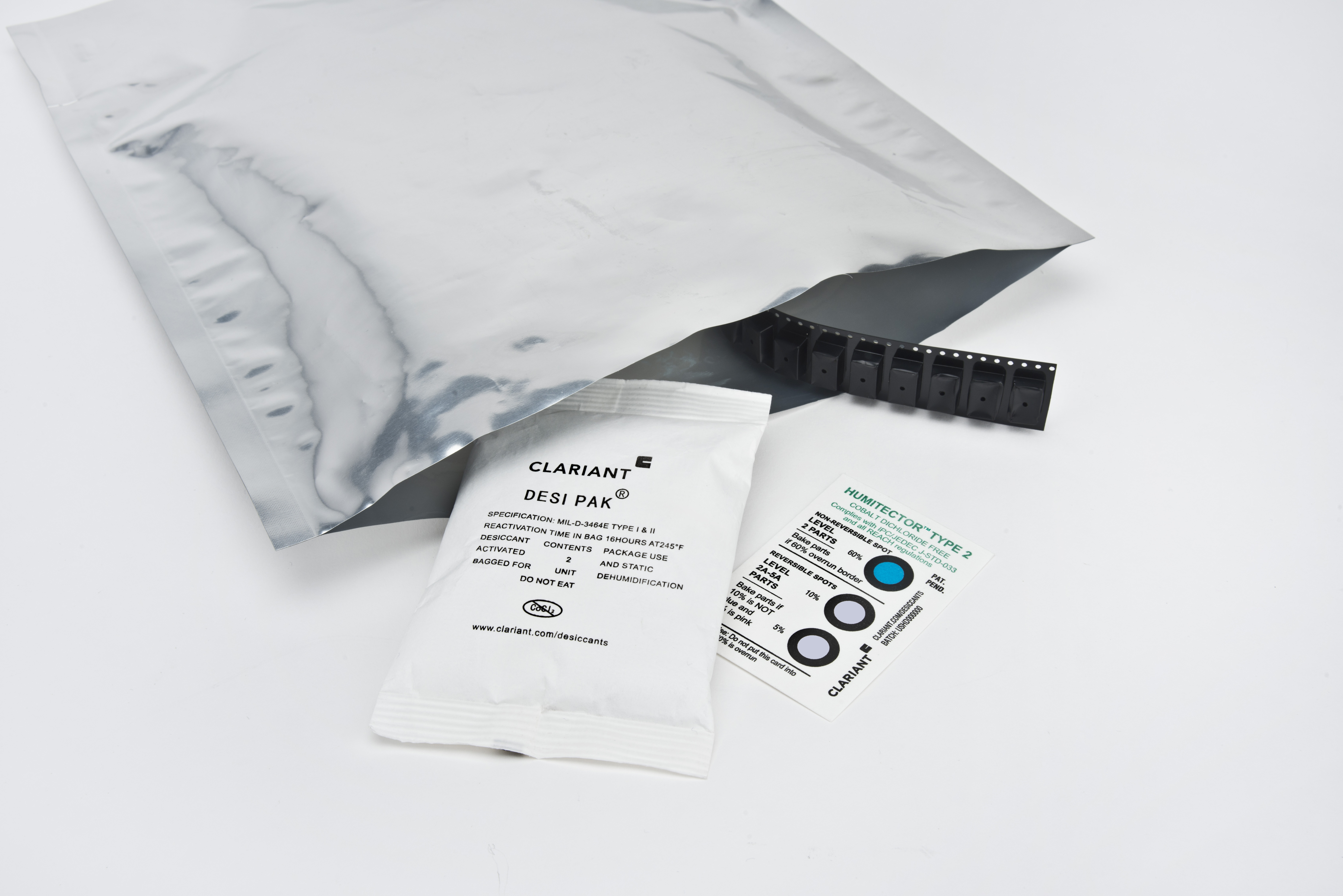 Humidity Indicator Card (Photo: Clariant)