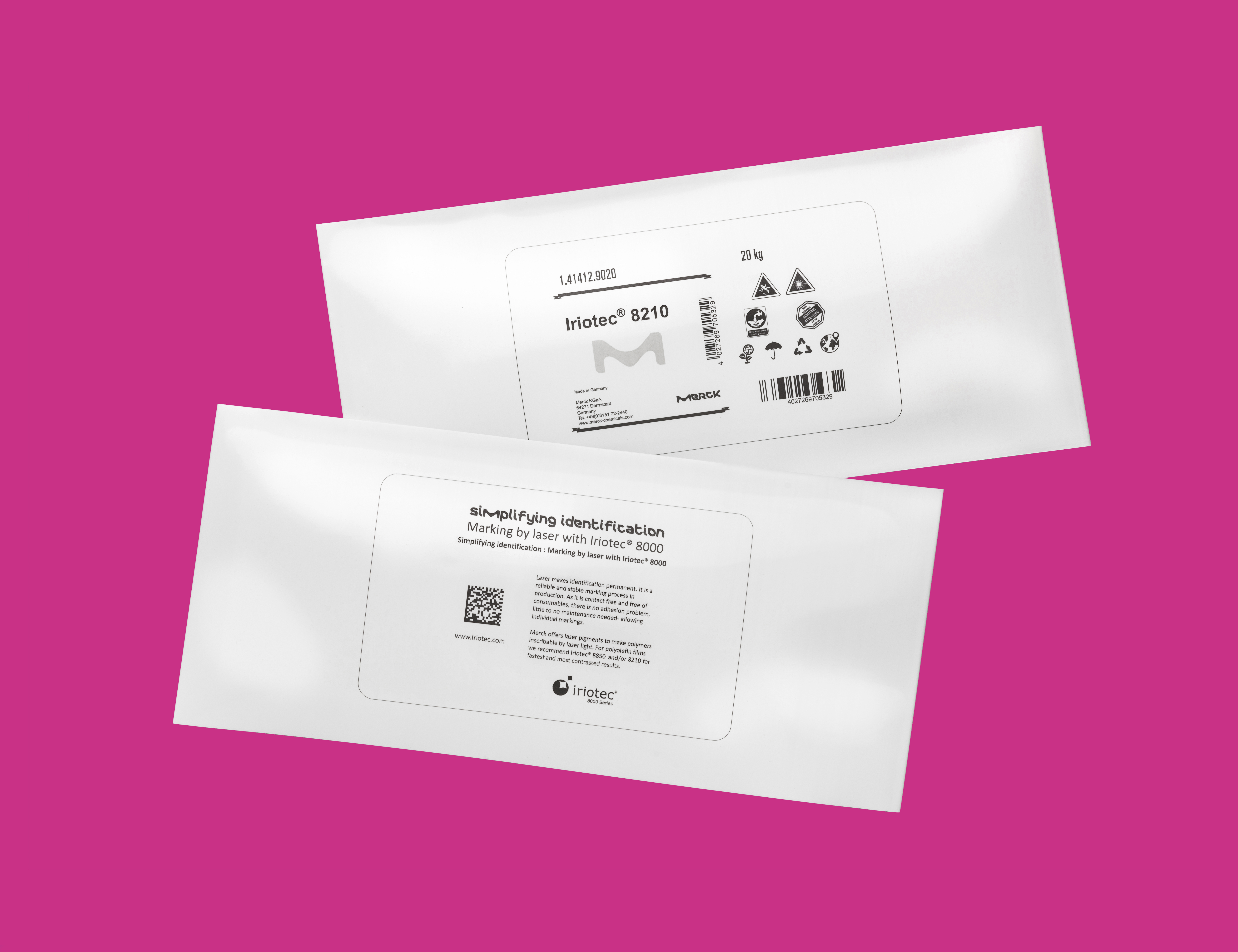 Clariant perfektioniert das Lasermarking flexibler Verpackungen gemeinsam mit Partnern Merck & SAB...