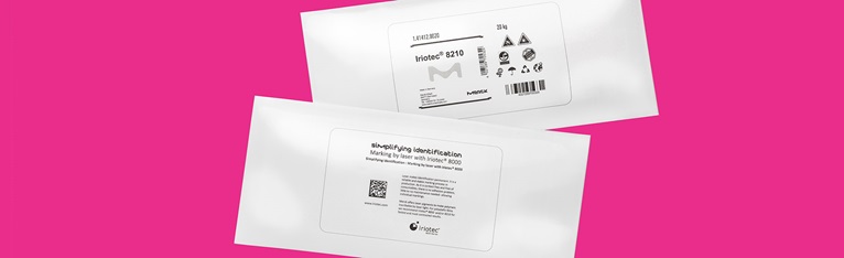 Clariant partners with Merck & SABIC to perfect laser marking of flexible packaging.
(Photo: Cla... Clariant partners with Merck & SABIC to perfect laser marking of flexible packaging.
(Photo: Cla...