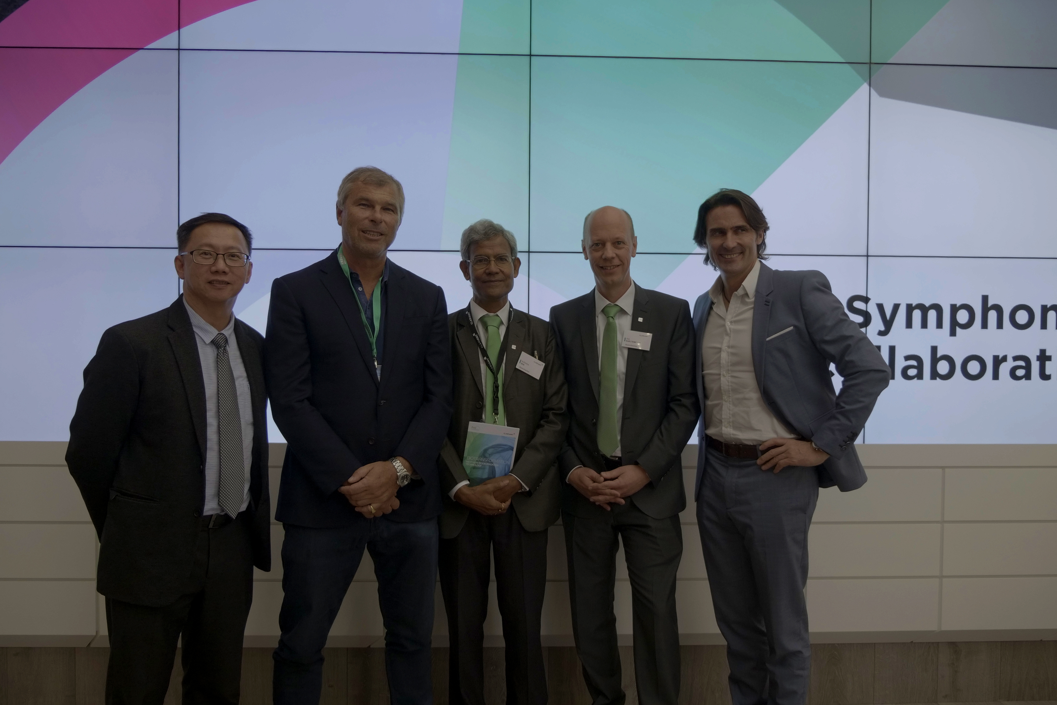 Chai Mui Tek, Head of Sales & Marketing Southeast Asia (Polymateria), Jonathan Sieff, Chairman & F...