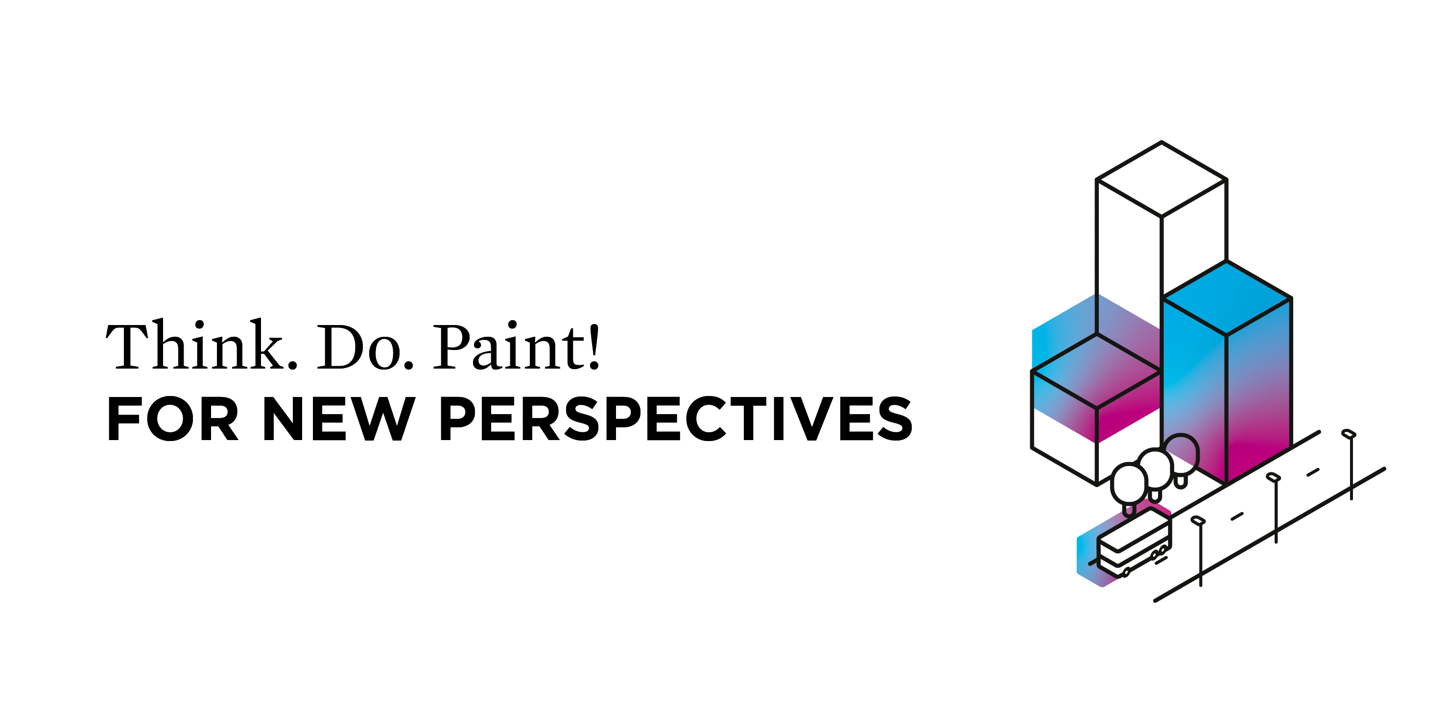 Think. Do. Paint! For a new perspective. Clariant @ChinaCoat 2019. (Photo: Clariant)