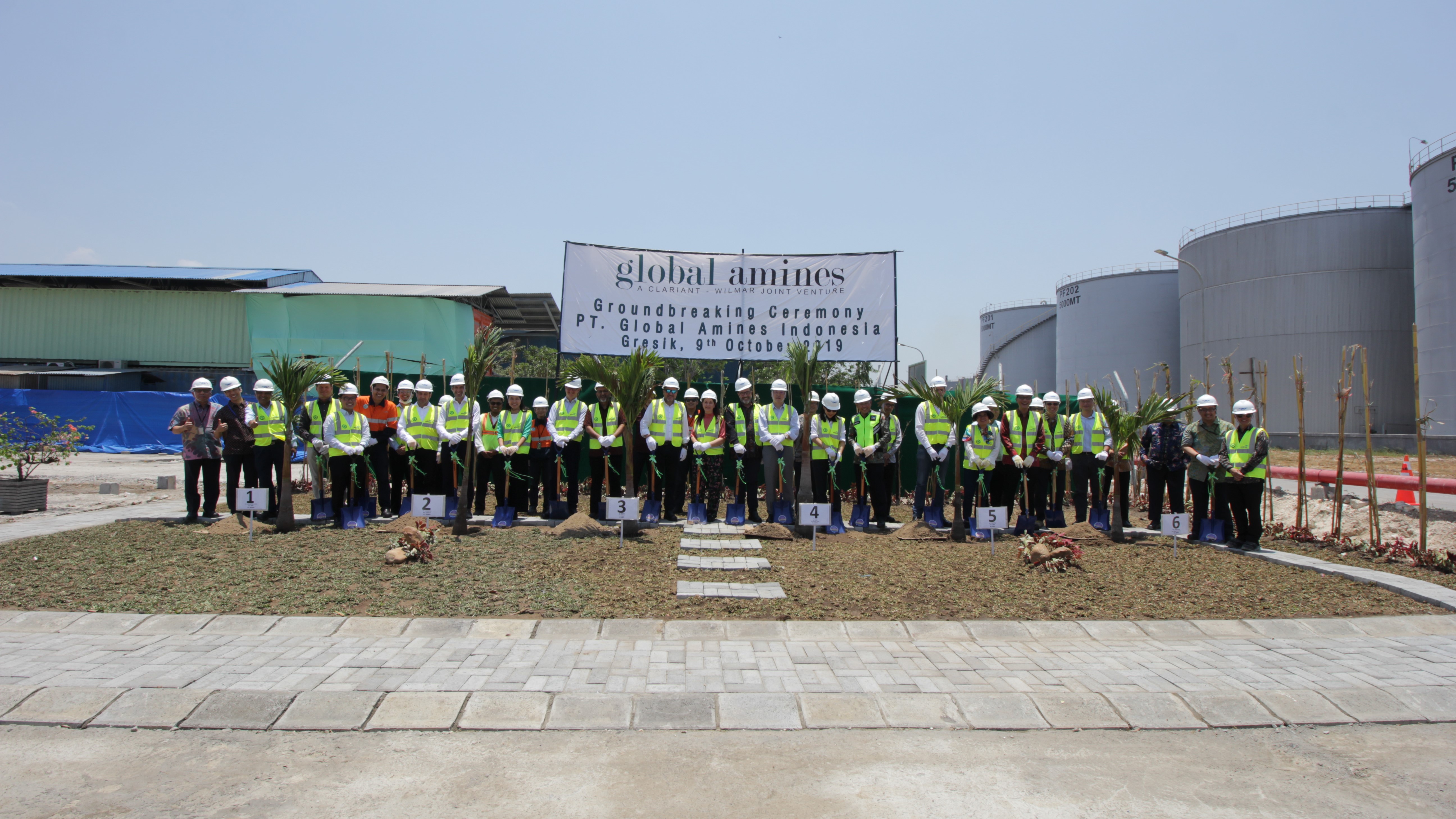 Global Amines Company (GAC) commits to future growth with new tertiary amines plant in Gresik, Ind...