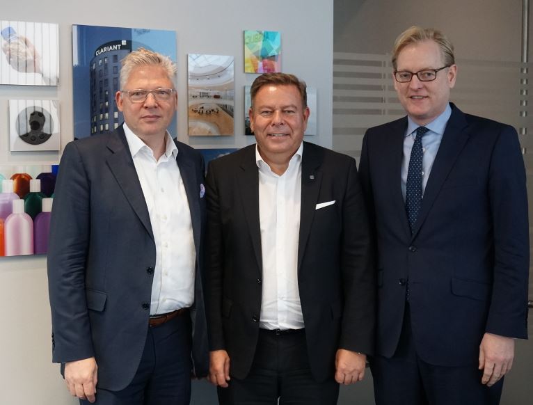 Image Übergabe Standort Griesheim an BEOS AG 20191612 DE