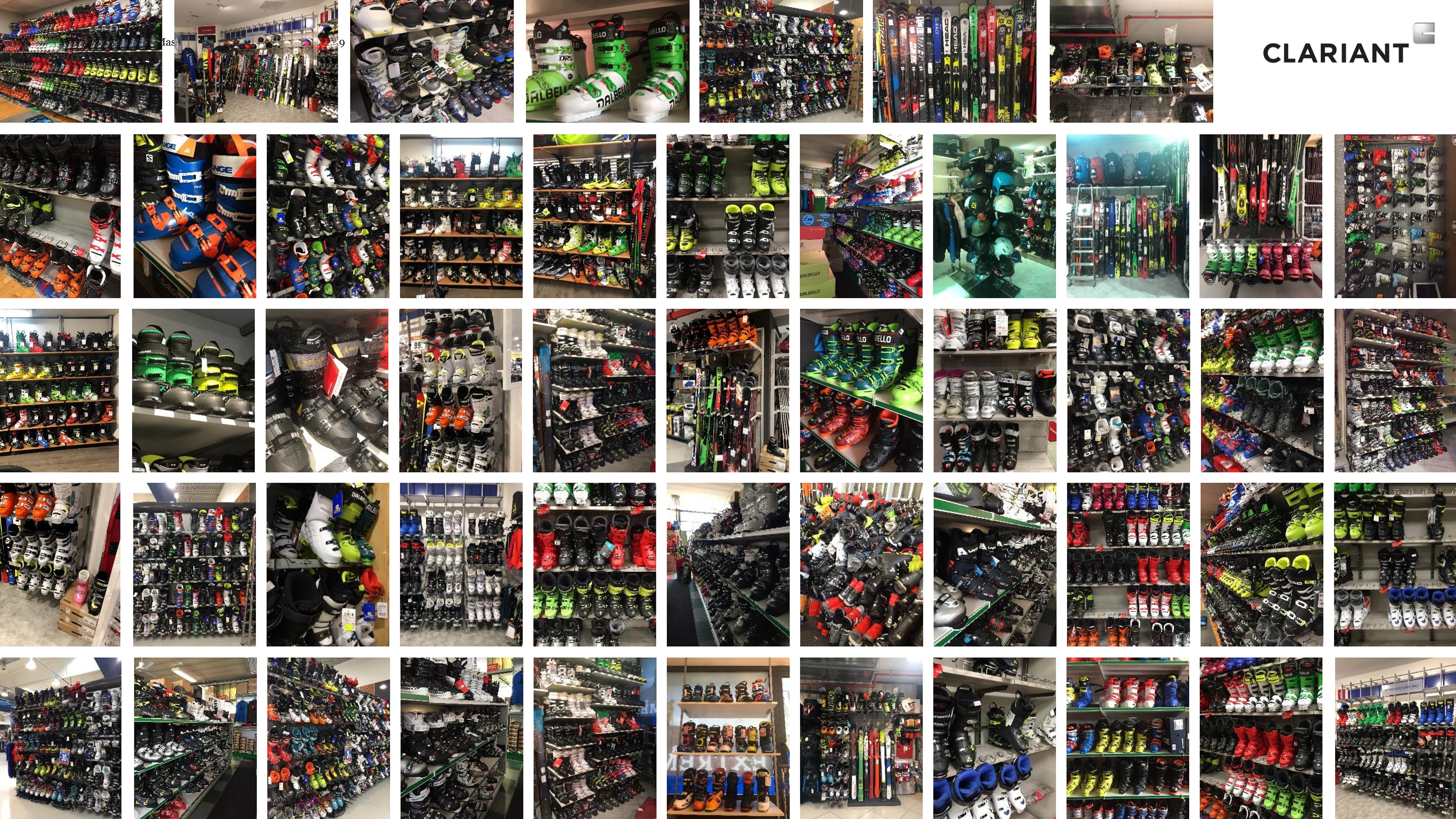 Clariant kooperiert mit Elastomercompoundeur für Marktvorteile bei farbigen Skisschuhen. 
(Bild: ...
