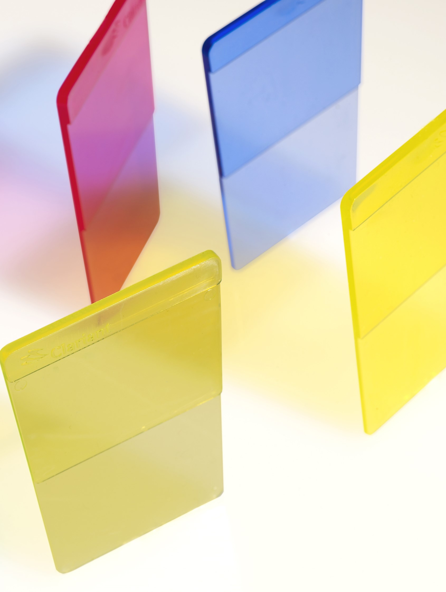 Bright transparent ABS colors combined with antistatic, or laser-welding functionality in MEVOPUR ...