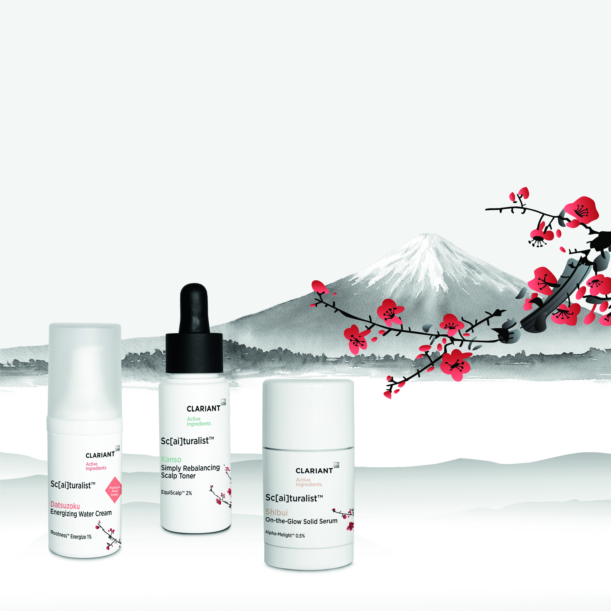 Welcome to award-winning "Zenspiration"! Clariant Active Ingredients' new concept features formula...