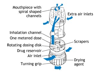 Dry Powder Inhalers (DPI) are complex devices and rely on consistent flow through the device mouth...