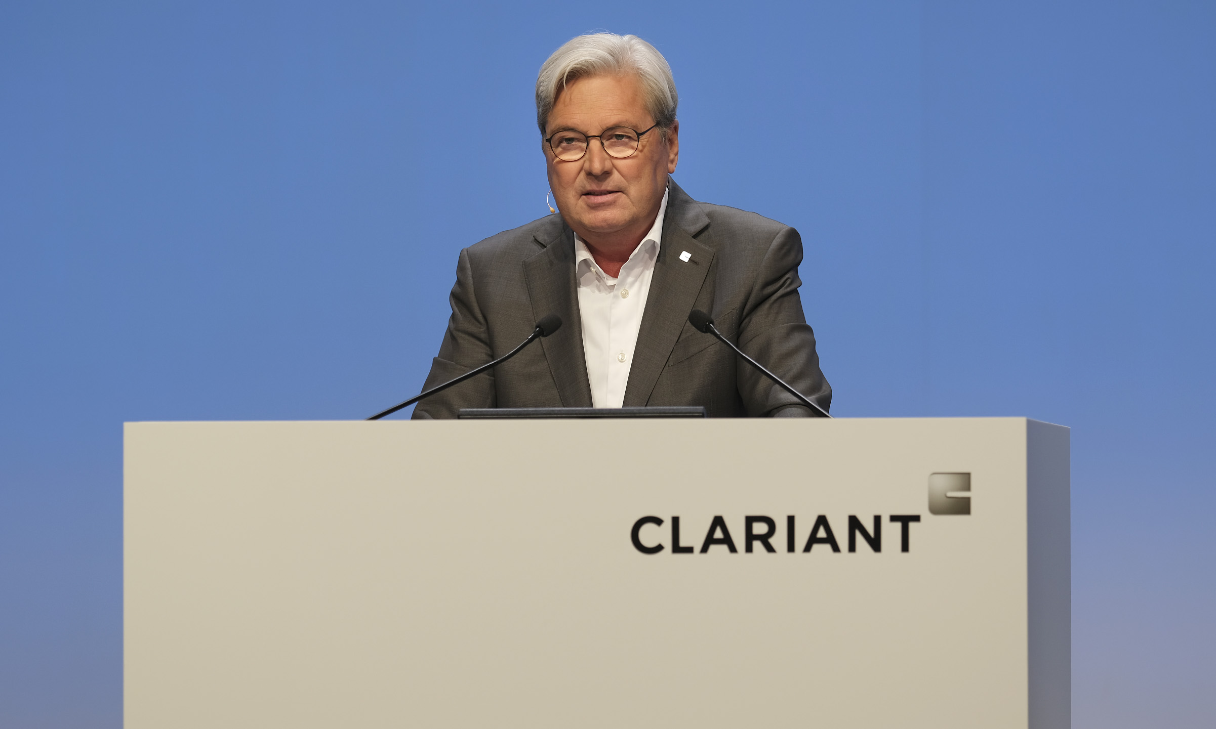 Clariant IMG 25th AGM Hariolf Kottmann
