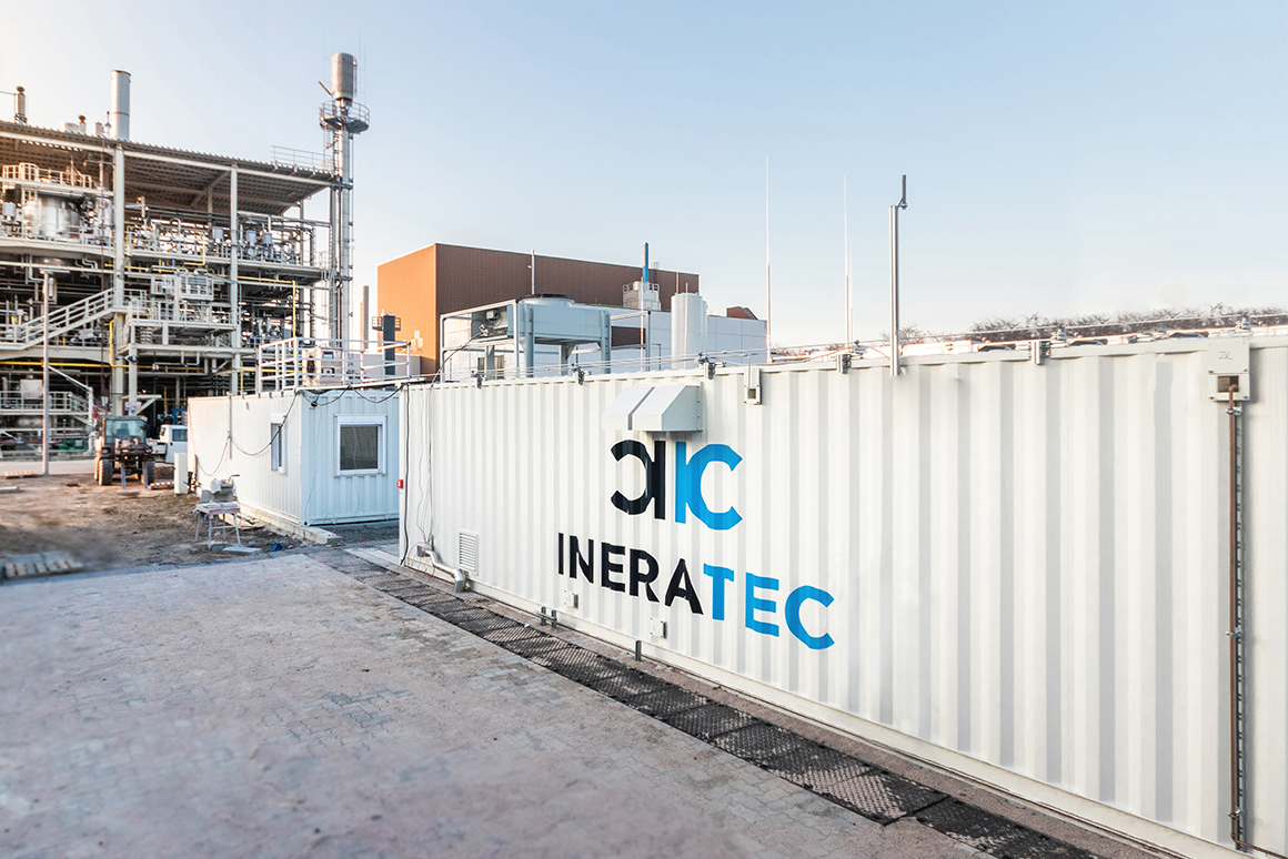 Clariant Catalysts Powers Ineratec S Green Fuel Production Technology