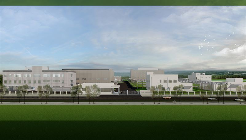 Clariant high-tech CATOFIN production site in Jiaxing Zhejiang Province China in 2022
