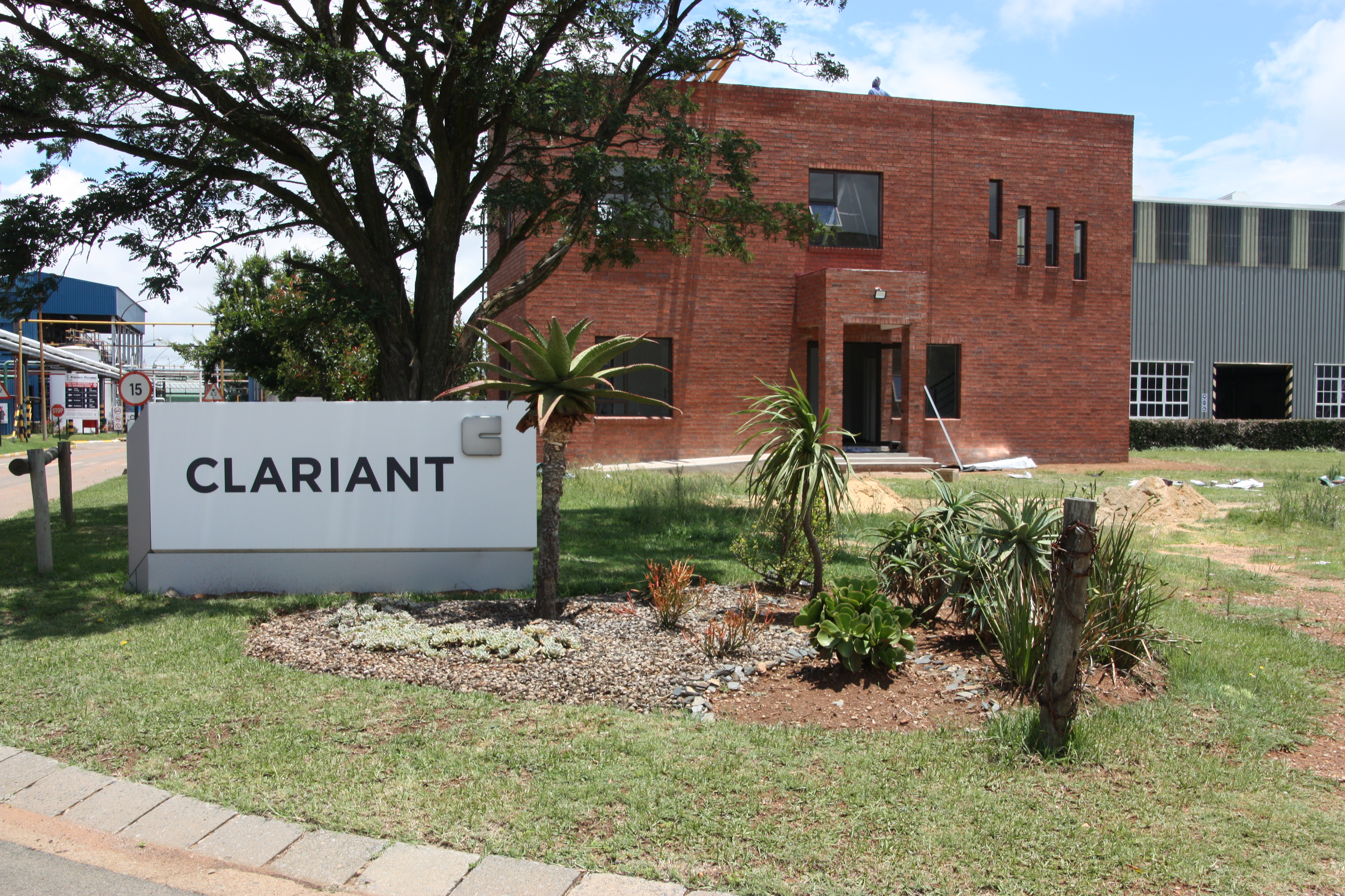 Clariant's new laboratory in Krugersdorp, South Africa. 
(Photo: Clariant)