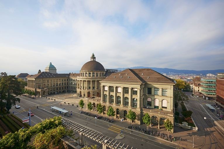 Main building of ETH Zurich in Switzerland. (Source: ETH Zurich, Marcus Bertschi)