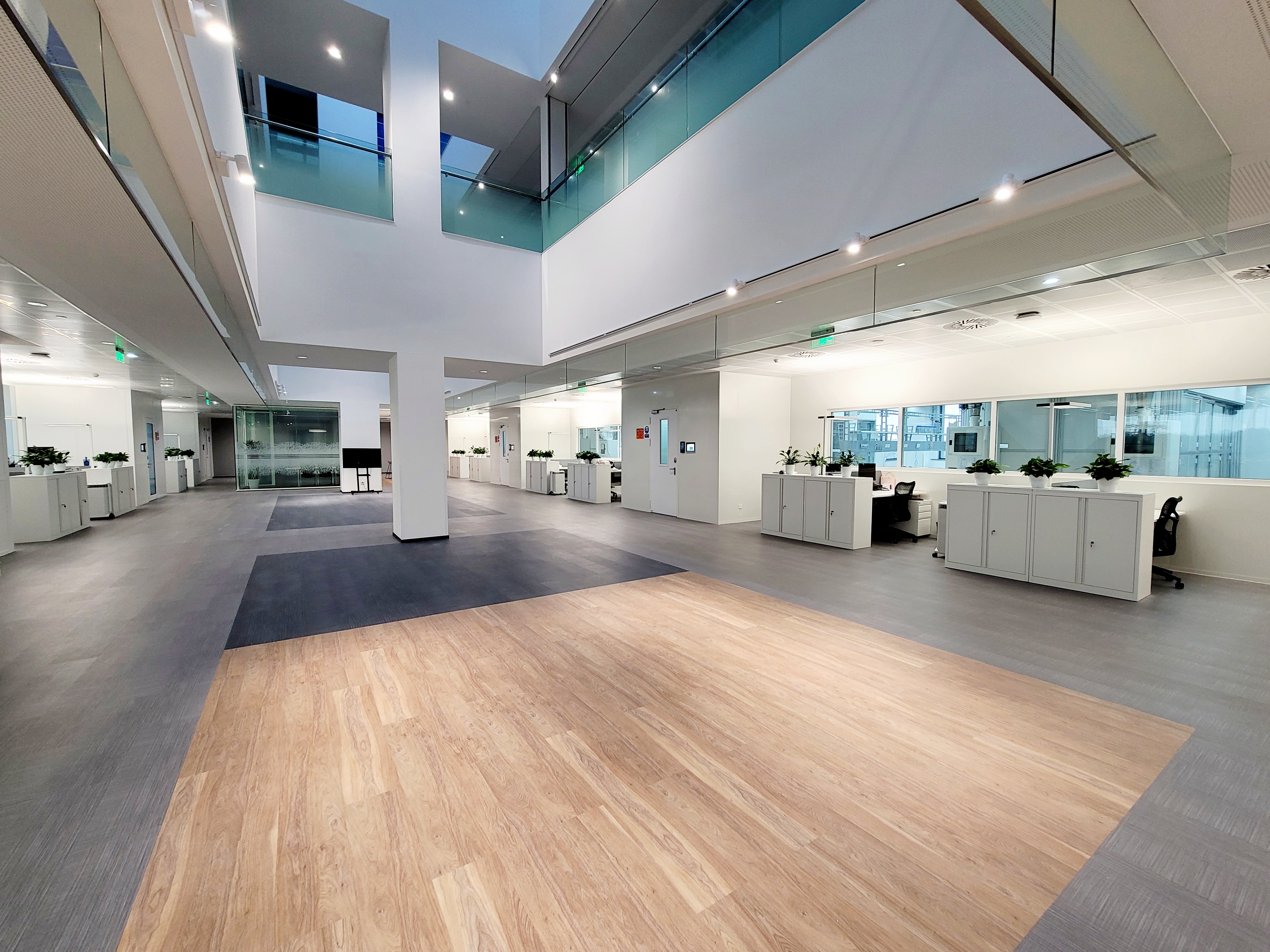 Clariant's state-of-the-art catalyst R&D center in the new "One Clariant Campus" building in Shang...