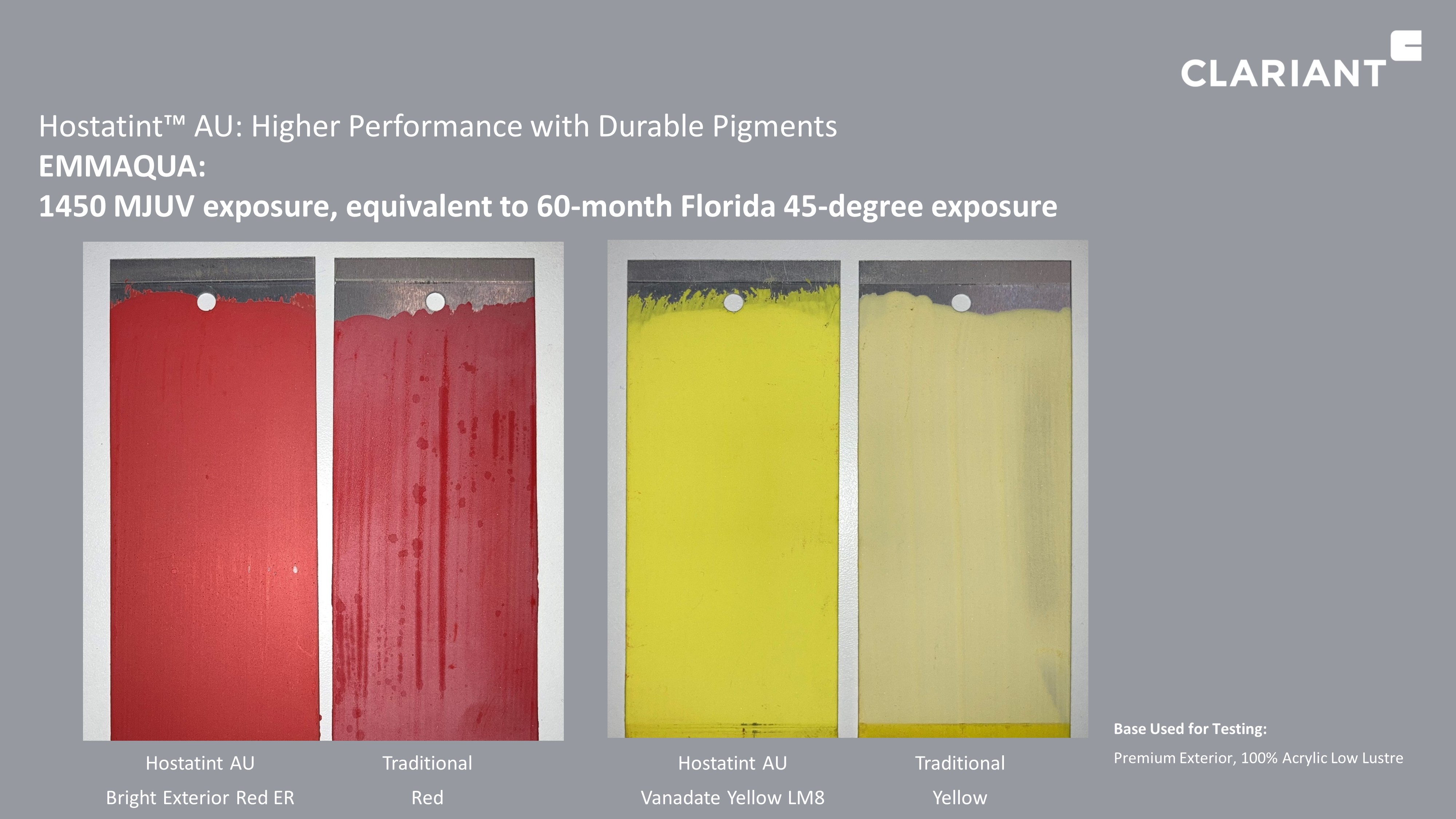 Hostatint AU colorants provide superior light and weather fastness as well as broadens the traditi...