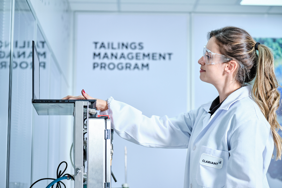 Clariant instala novo Competence Center for Tailings Treatment para atender à indústria global de ...