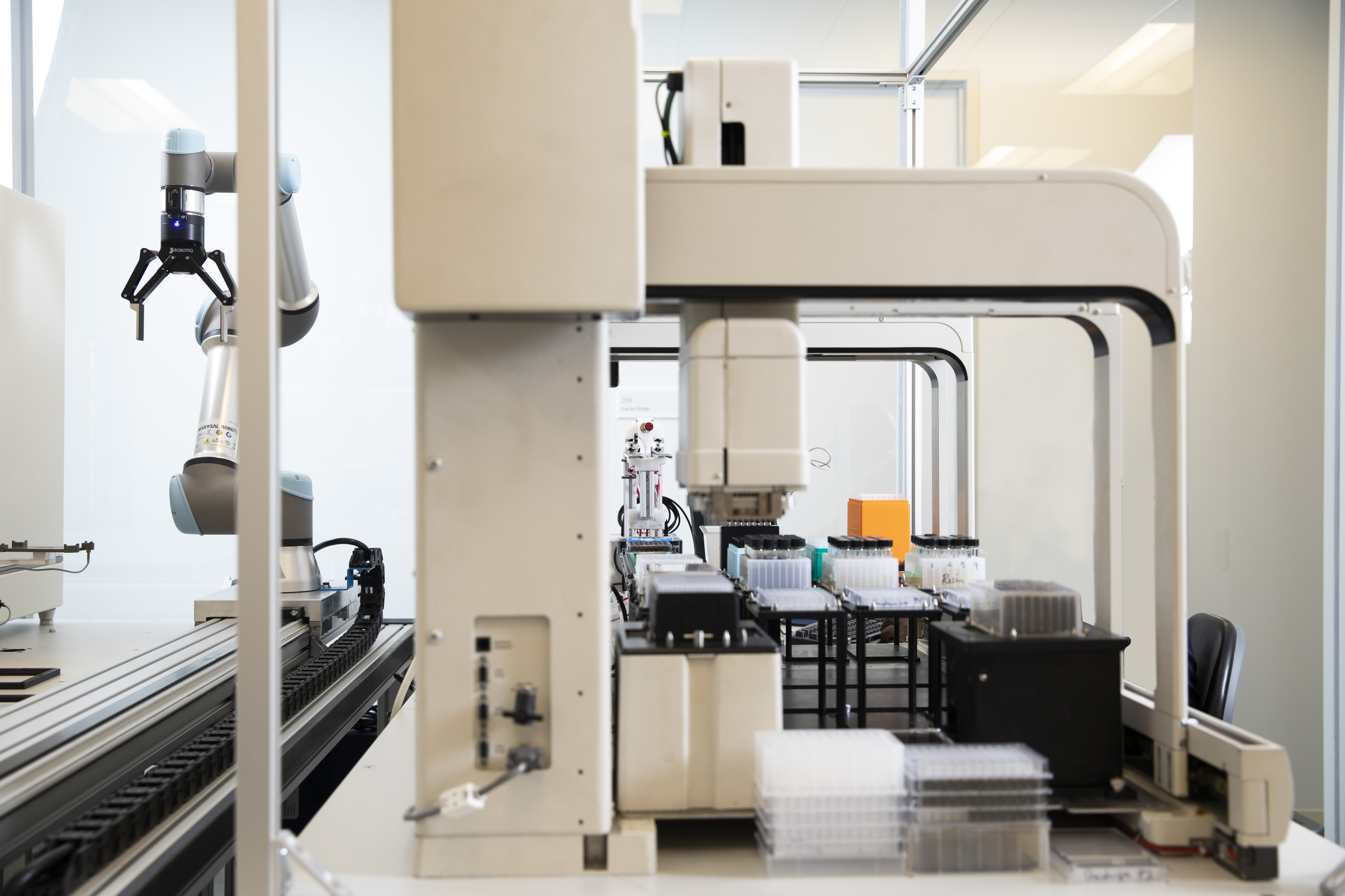 High-throughput experimentation methods are making it possible to synthesize and test catalyst for... High-throughput experimentation methods are making it possible to synthesize and test catalyst for...