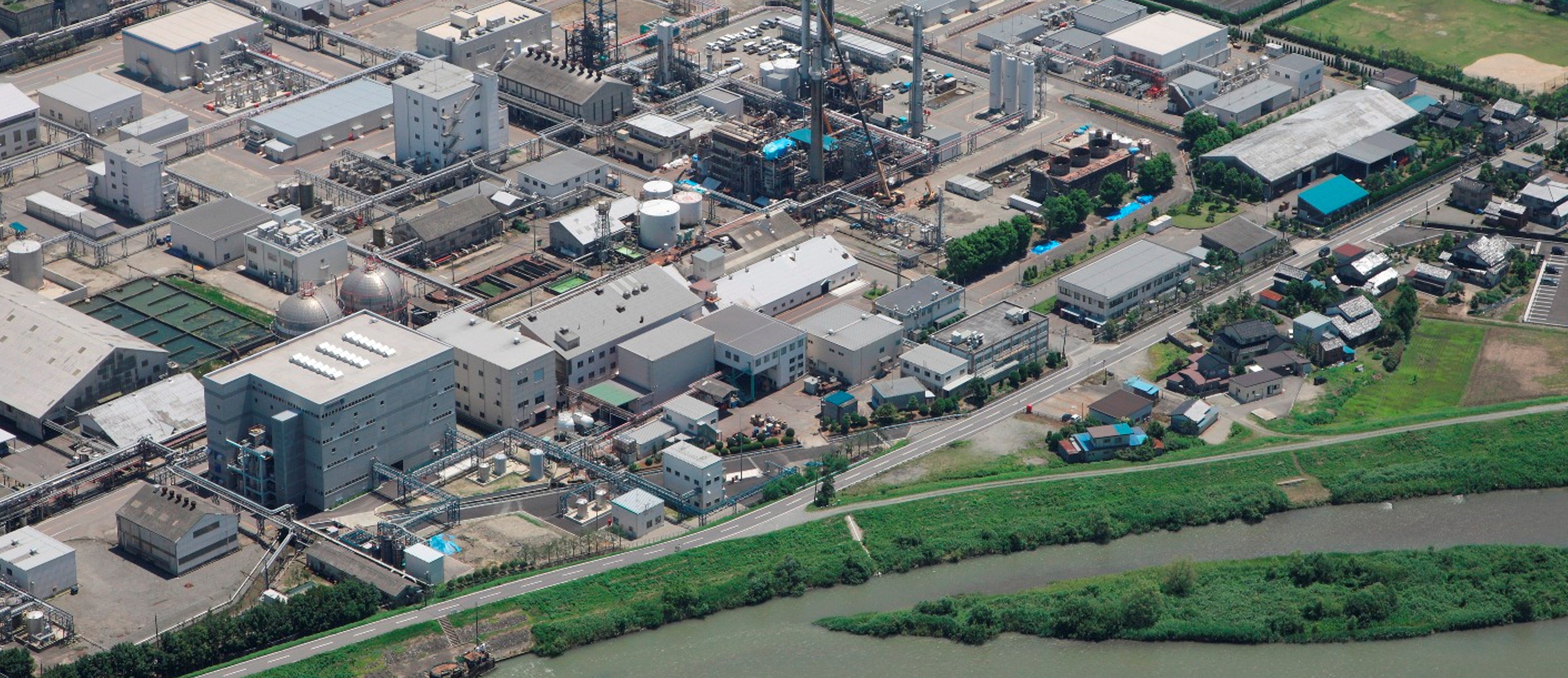 Clariant's catalyst research and production site in Toyama, Japan. Clariant's catalyst research and production site in Toyama, Japan.