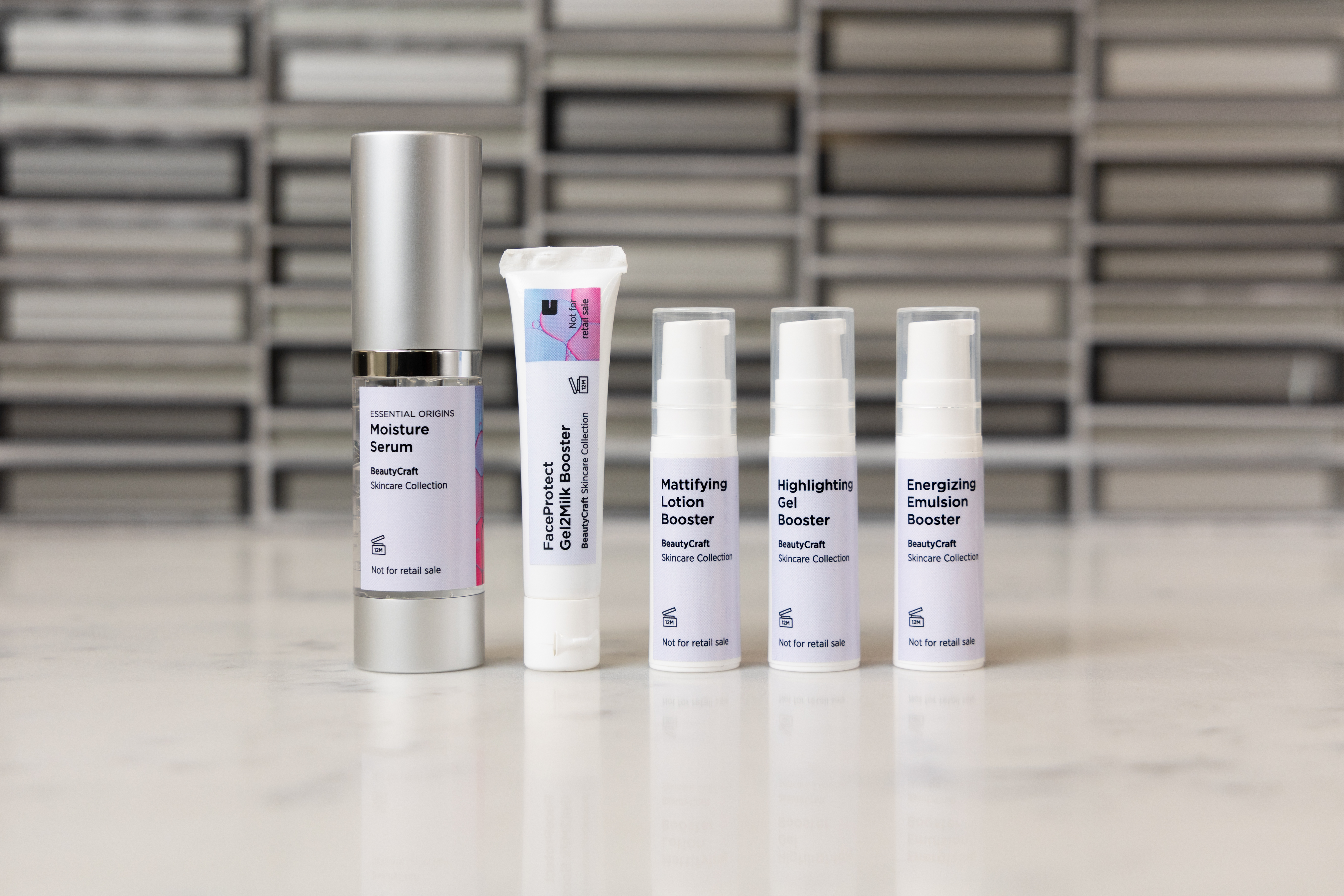 BeautyCraft Boosters - Skincare Collection.