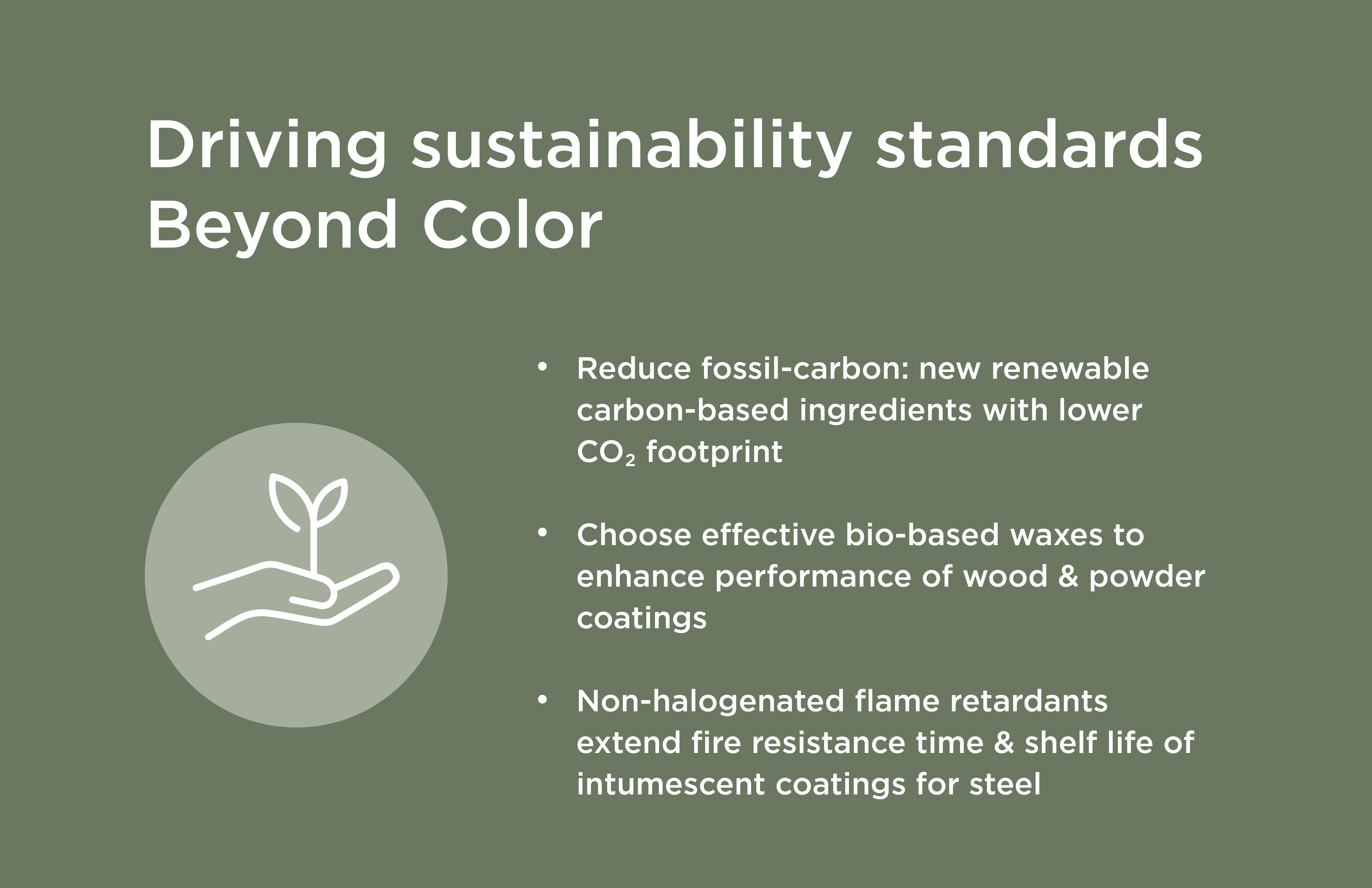 Clariant's Beyond Color additives elevate possibilities for high-performing sustainable coatings....