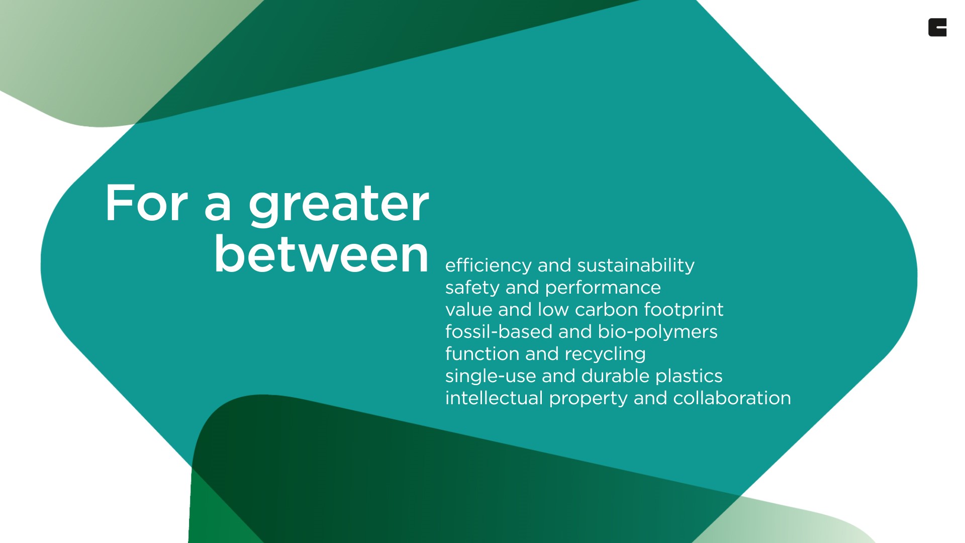 With the tagline "for a greater between", Clariant puts the emphasis on collaborations and innovat...