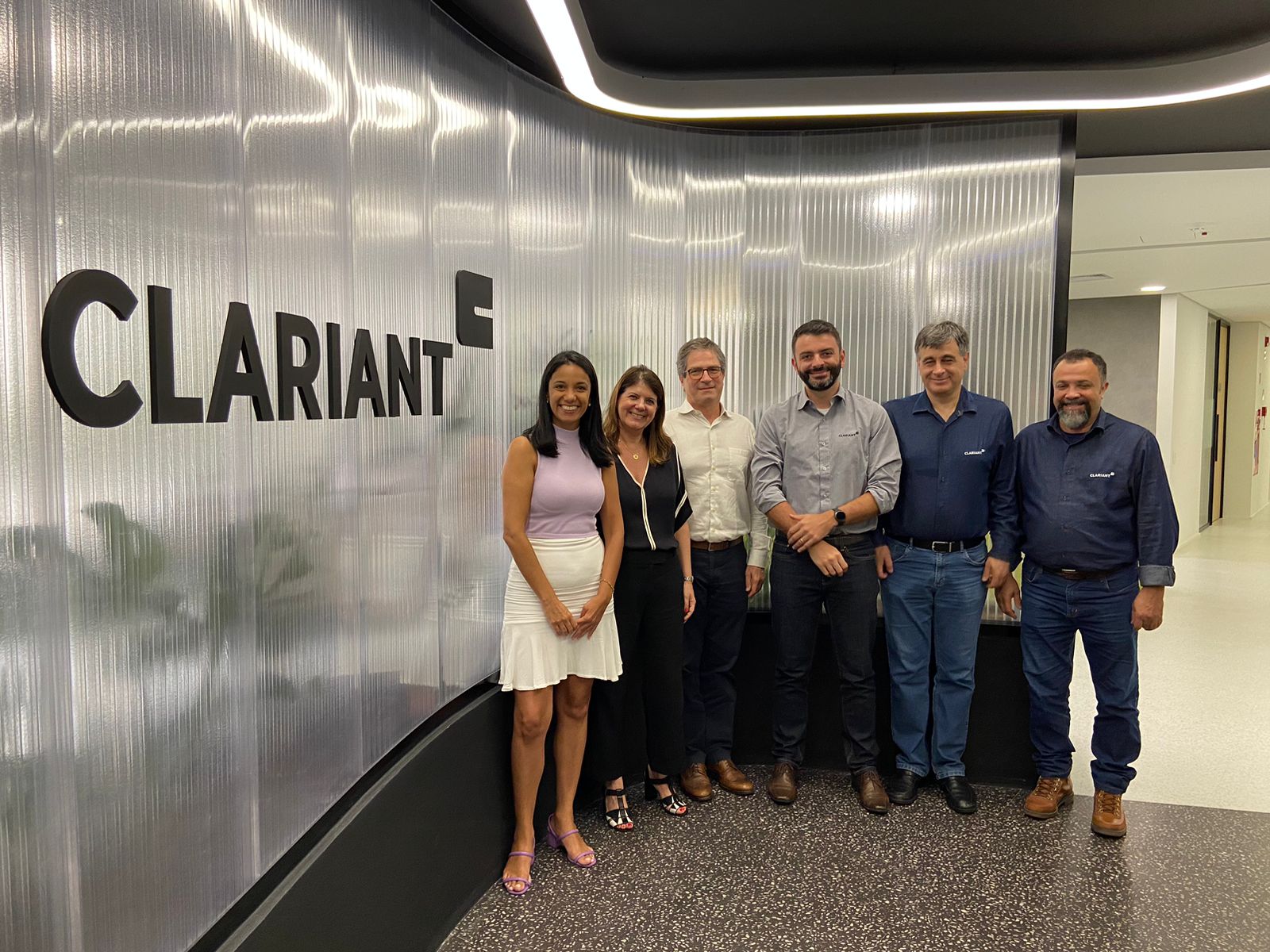Clariant team is thrilled to receive Anglo American awards based on partnership, mutual trust, and...