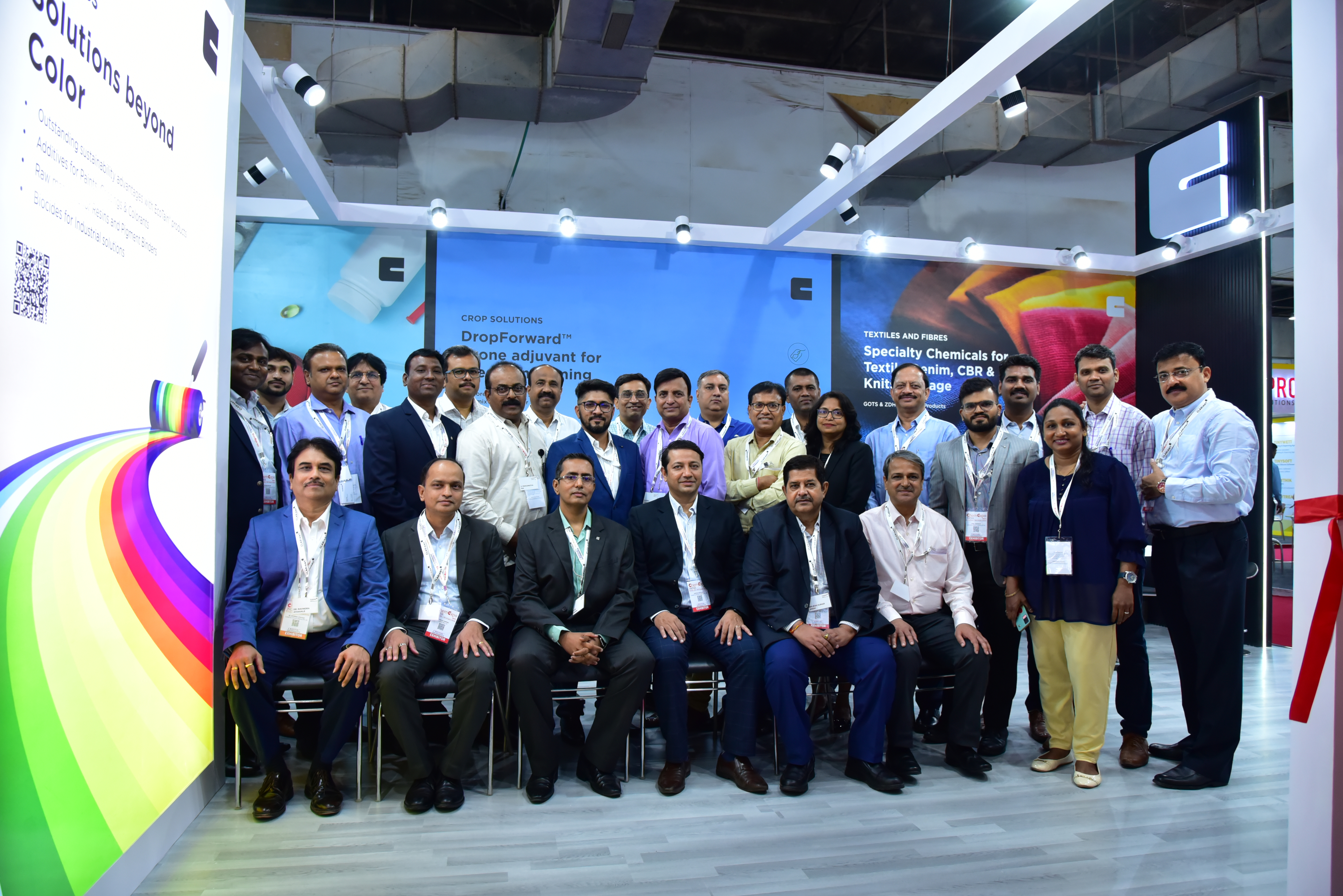 The CISC team is on-hand at ChemExpo India to cater to the ever-evolving needs of multiple market ...
