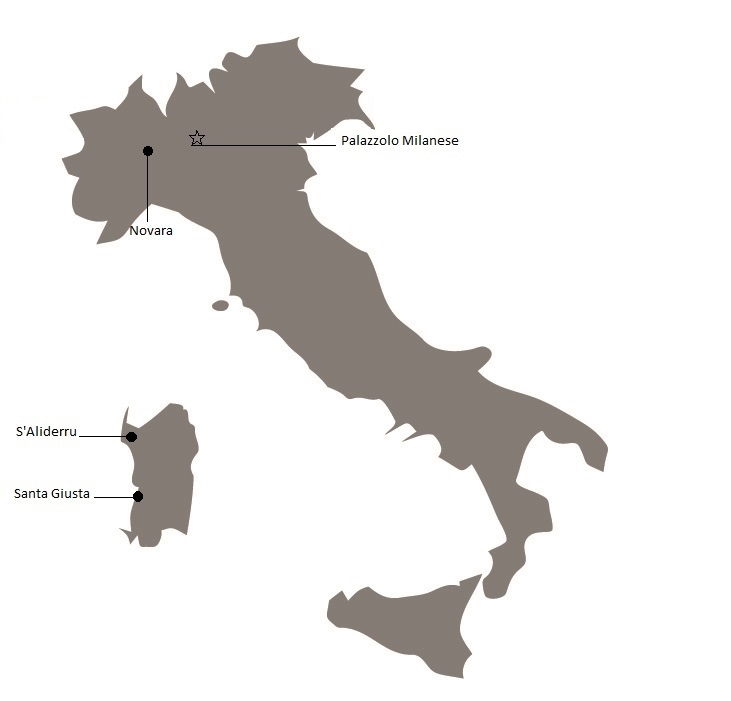 Gli uffici di Clariant in Italia