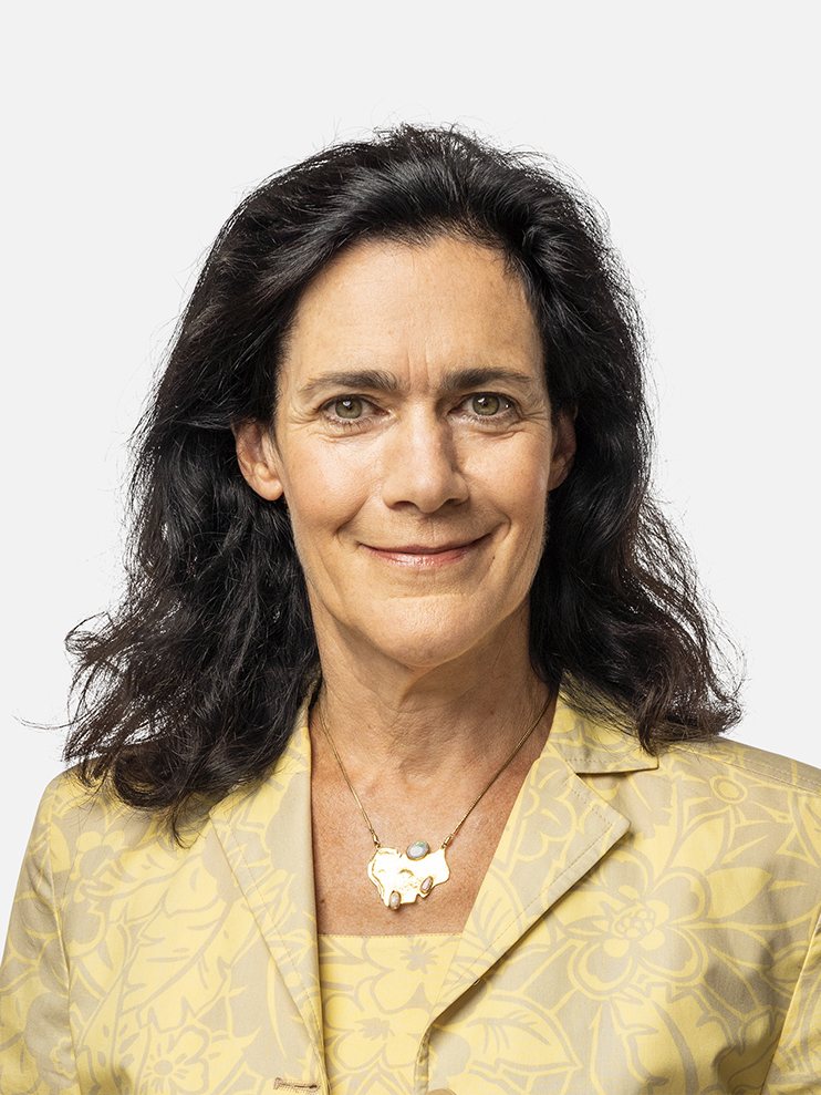 Claudia Suessmuth Dyckerhoff Clariant non-executive member of the board of directors wearing a blazer