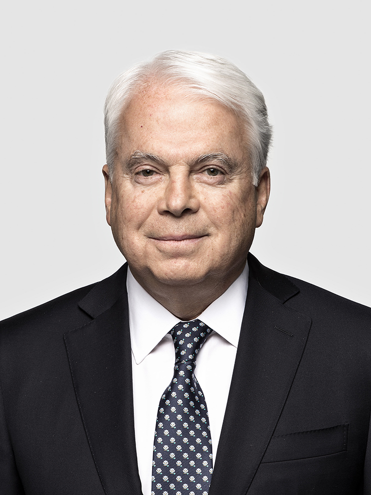 Geoffery Merszei Clariant non-executive member of the board of directors wearing a suit