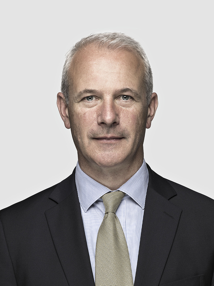 Konstantin Winterstein Clariant non-executive member of the board of directors wearing a suit
