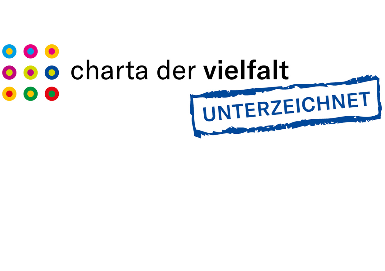 01XX_Unterzeichnet Logo Charta der Vielfalt