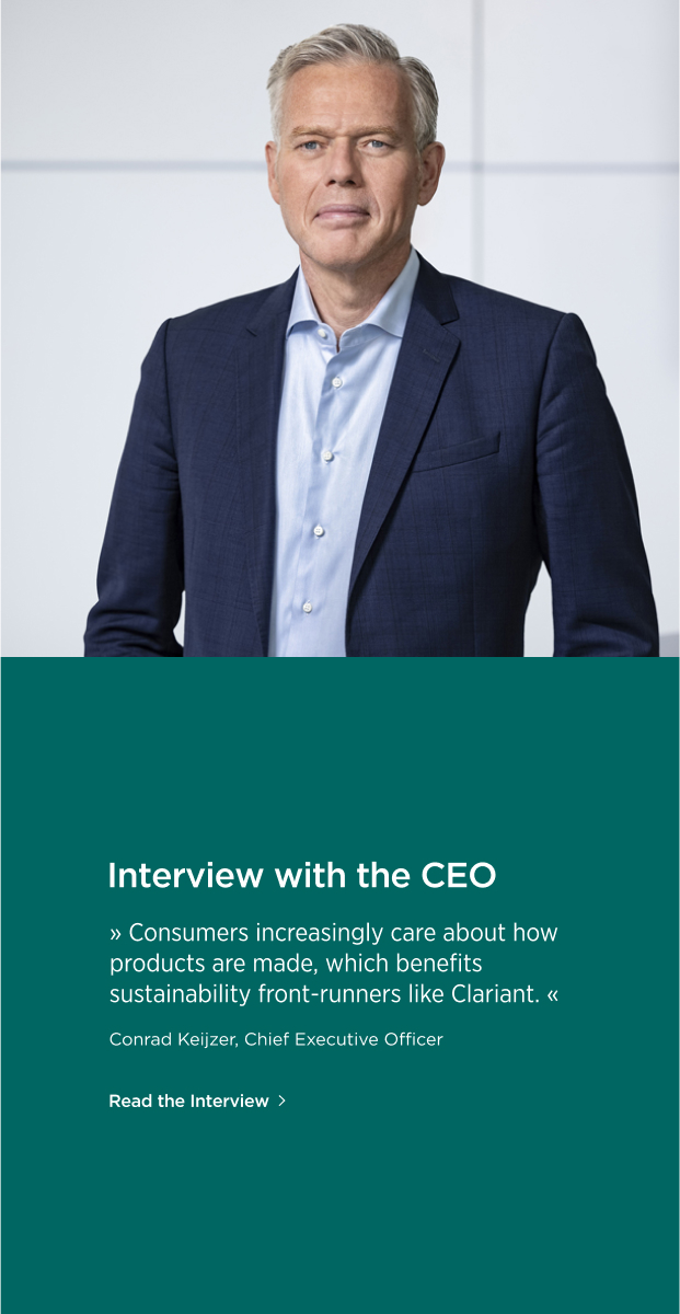 Clariant Mobile Teaser Interview CEO