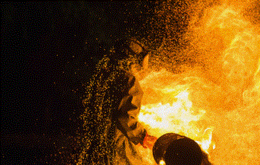 The ignition for