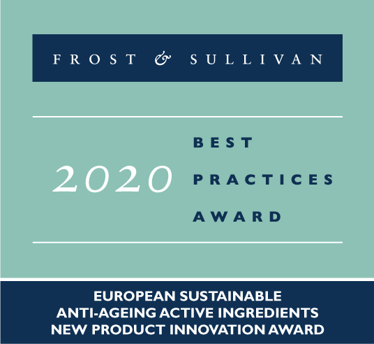 Clariant Award Logo Frost & Sullivan  2020