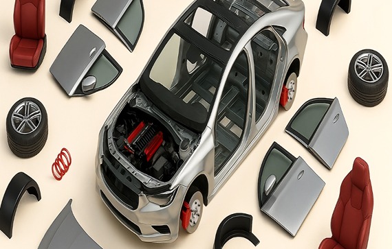 Desiccant Moisture Control for CKD/SKD Automotive Shipments