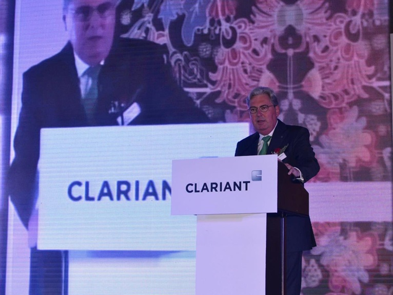 Clariant weiht Investitionsprojekte in Indonesien ein   Foto  Clariant