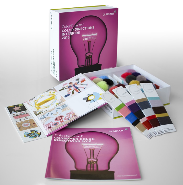 Clariant lanza el ColorForward Interiors 2016: nuevos materiales atraen a un público mayor en e... Clariant lanza el ColorForward Interiors 2016: nuevos materiales atraen a un público mayor en e...