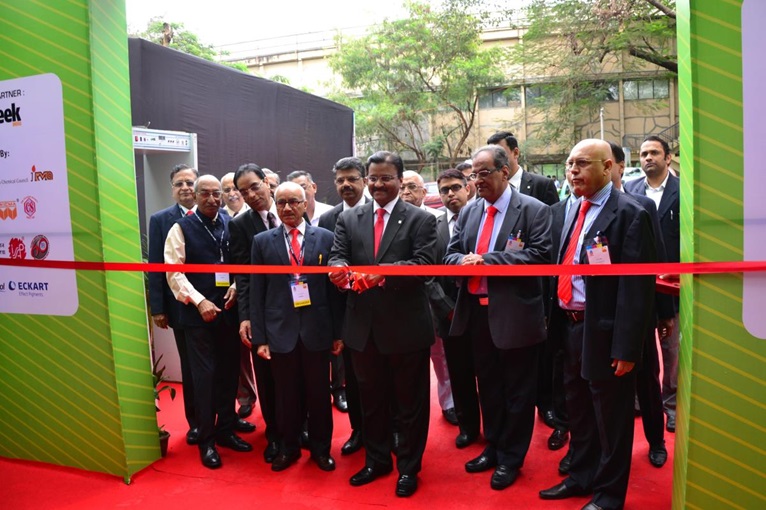 Dr. Deepak Parikh, Vice Chairman and Managing Director, Clariant Chemicals India Ltd inaugurating As...