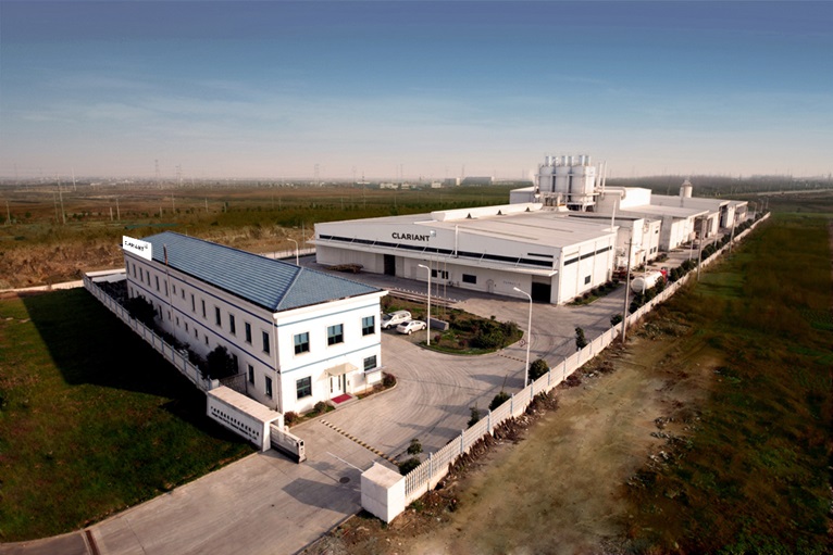 Clariant opens new desiccant manufacturing plant in China. (Photo: Clariant)