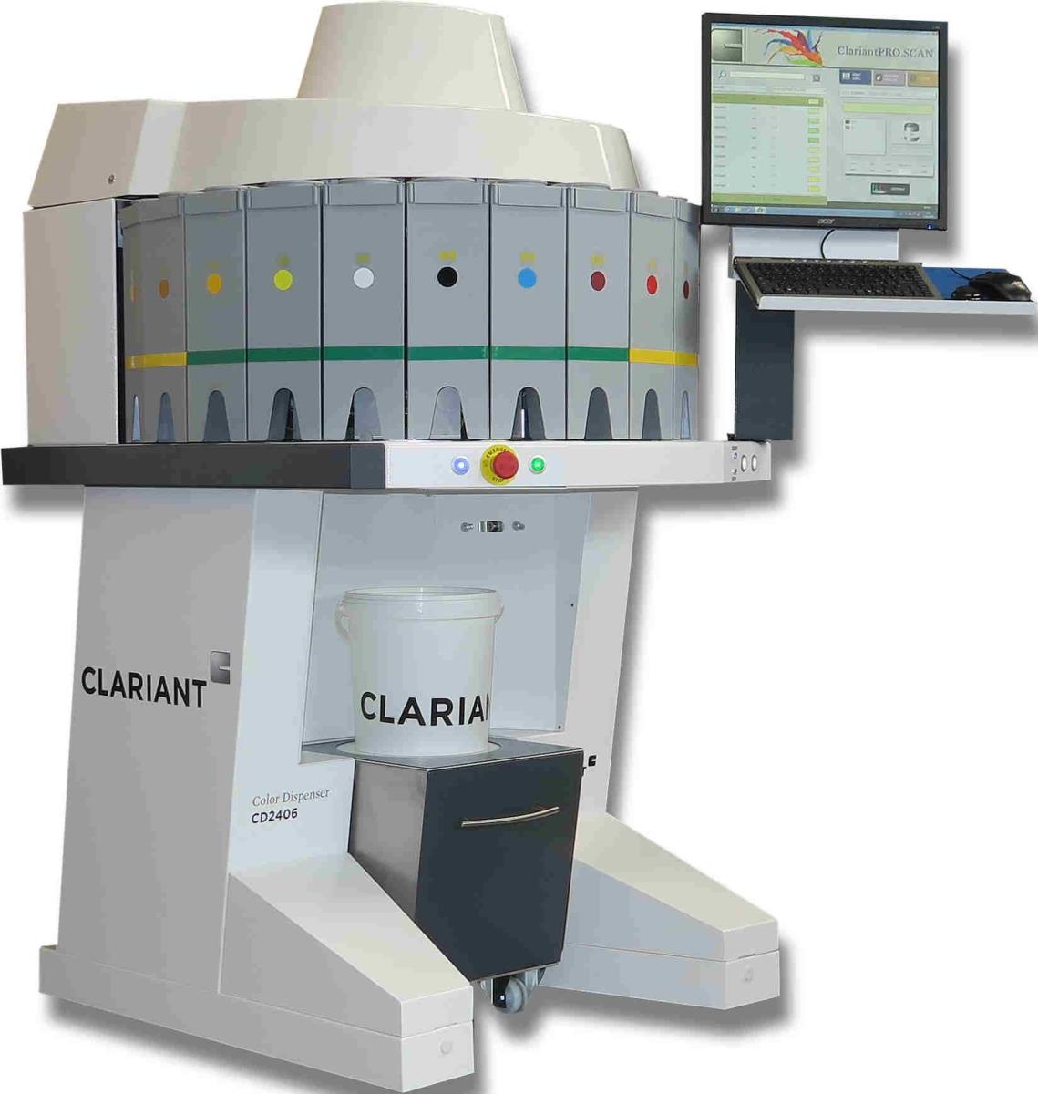 Clariant Launches New 24 Canister Dispenser Machine Cd2406