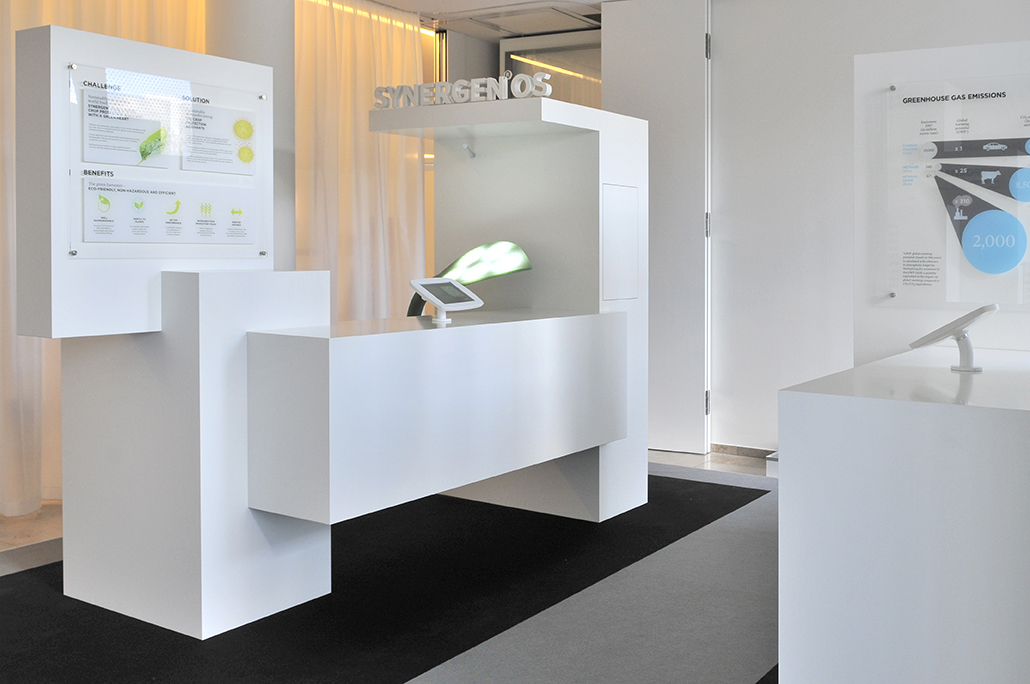  It showcased four Clariant product innovations, using both educational elements like detailed info graphics and explaining animations and videos as well as games to explore the innovation in an entertaining way.