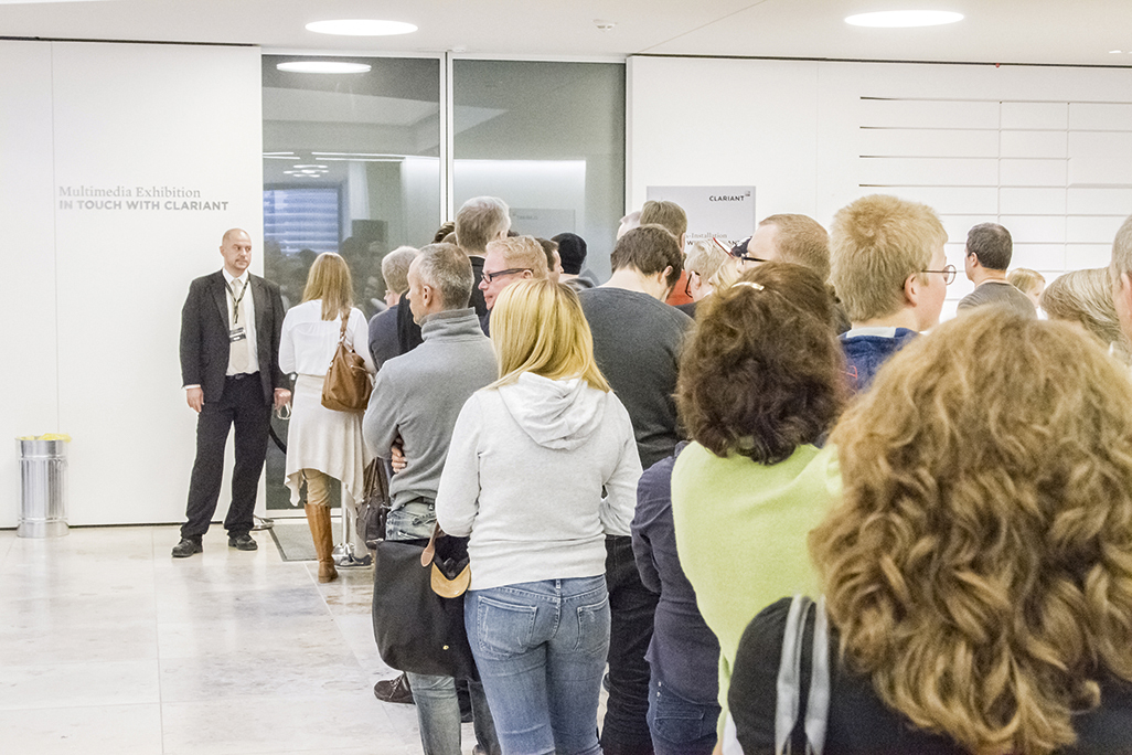  On November 2, 2013, over 1,700 guests – Clariant employees and their families – spent the day at the new Clariant Innovation Center. A diverse program of activities made it an experience to remember.