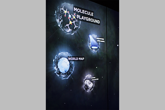  Through a variety of apps visitors can get in touch with Clariant and dive into the depths of the Clariant universe.