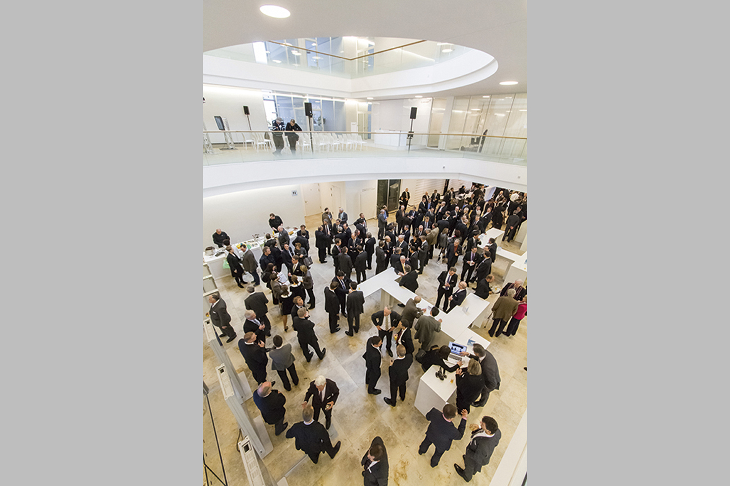  On October 31, 2013, over 250 invited guests celebrated the inauguration of the Clariant Innovation Center – the company’s largest single investment to date in an innovative and successful future.