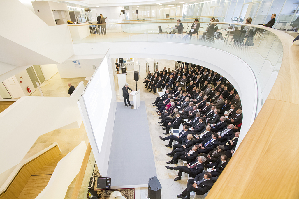  In his welcome speech Chief Executive Officer Dr. Hariolf Kottmann stressed the important role of specialty chemistry in facing the challenges of modern society.