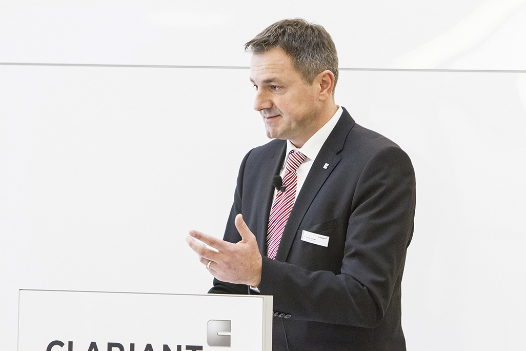  Dr. Martin Vollmer, Chief Technology Officer of Clariant, dwelled on the importance of constant innovation to respond quickly to complex market challenges.