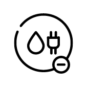 CLA_LP_TexCare_4_Benefit_Icon2_Lower Resource Needs_170x170px