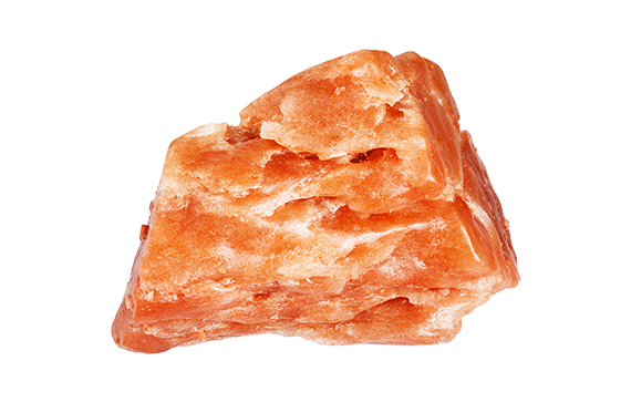 This image shows a piece of orange calcite, a type of mineral. Orange calcite is known for its vibrant orange color and is often used in decorative pieces and for metaphysical purposes. It has a crystalline structure and a smooth, somewhat translucent appearance.